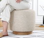Atelier Del Sofa Cheriton Puf - Beige